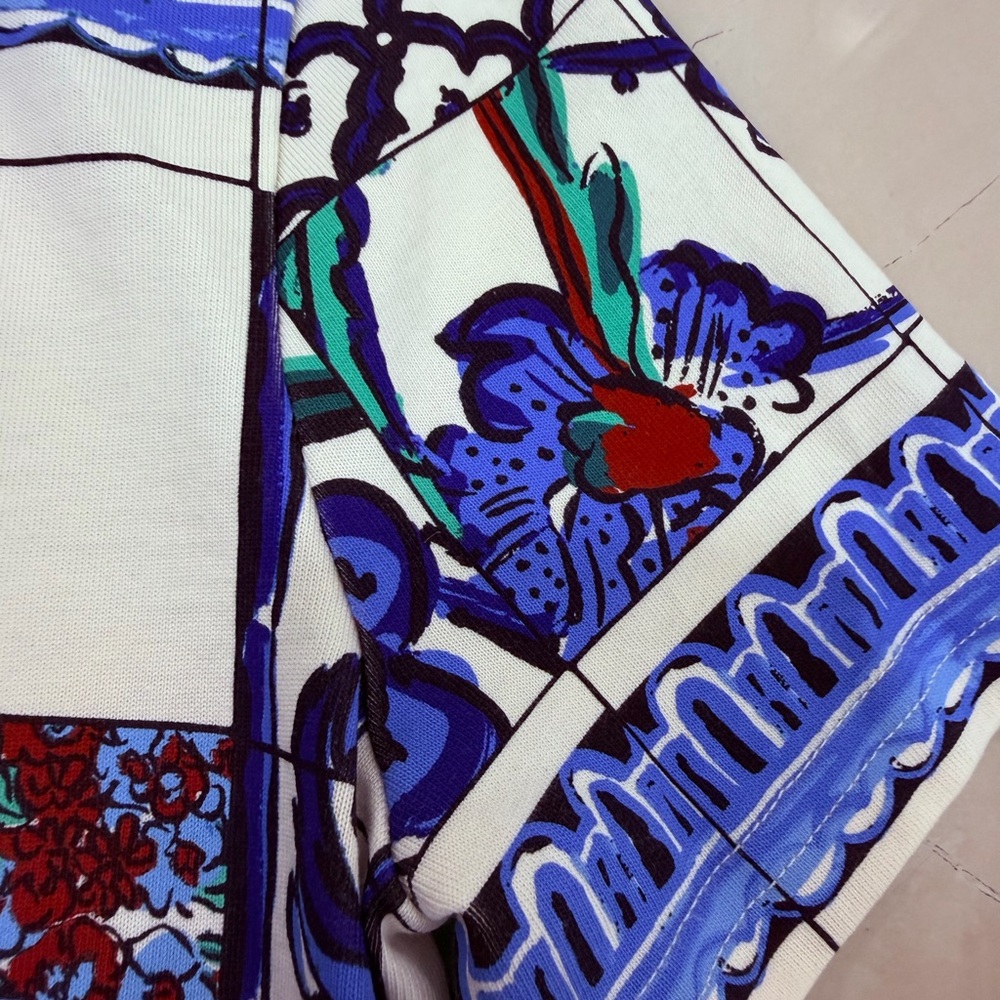 Tory Burch elegant Patchwork Dress - image 4